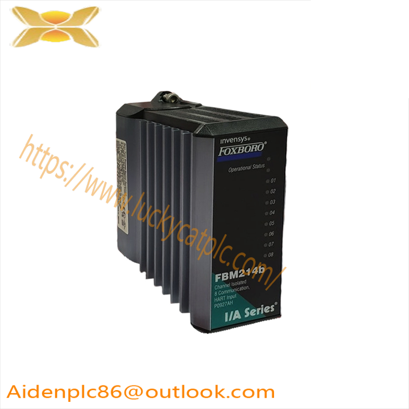 FOXBORO FBM214B RH927AH Communication Input Module