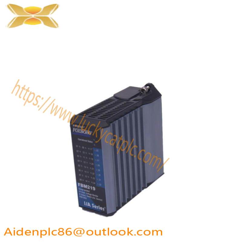Foxboro FBM219 P0916RH Discrete I/O Interface Module