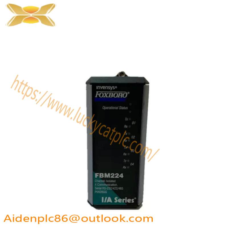 FOXBORO FBM224 P0926GG