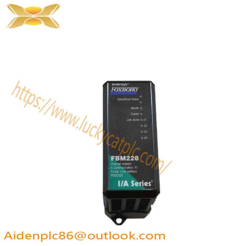 FOXBORO FBM228 CHANNEL ISOLATED H1 FOUNDATION FIELDBUS