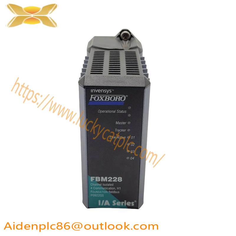 Foxboro FBM228 P0922QS Fieldbus Module 4 Port