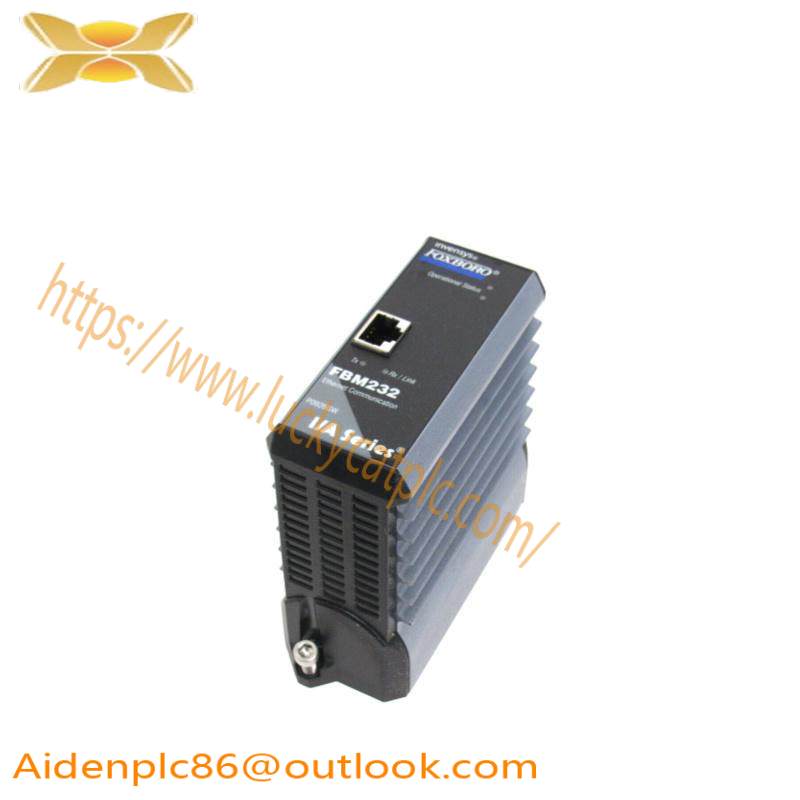 FOXBORO FBM232 P0926GW Ethernet Communication Module