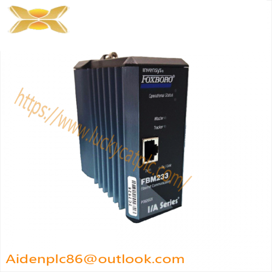 FOXBORO FBM233 P0926GX Ethernet Communication