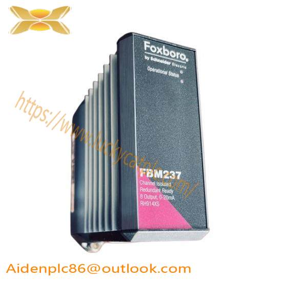 FOXBORO FBM237 RH914XS Channel Isolated 8 Input