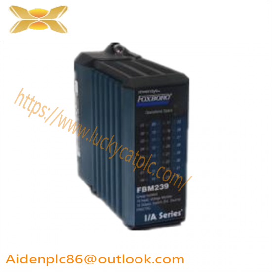 FOXBORO FBM239 Discrete 16DI/16DO Module