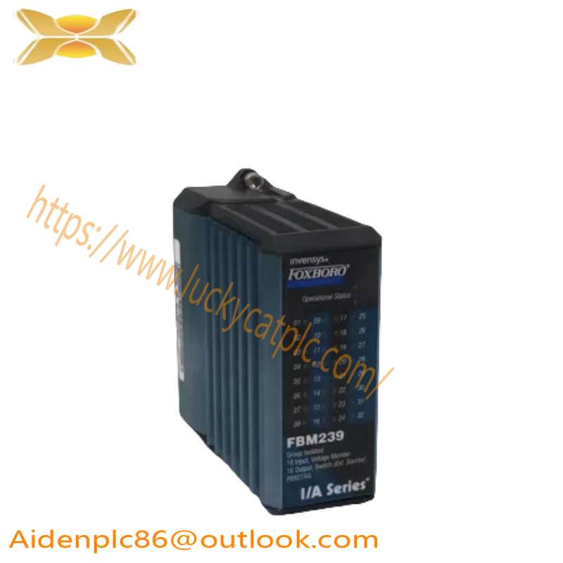 FOXBORO FBM239 P0927AG VOLTAGE MONITOR