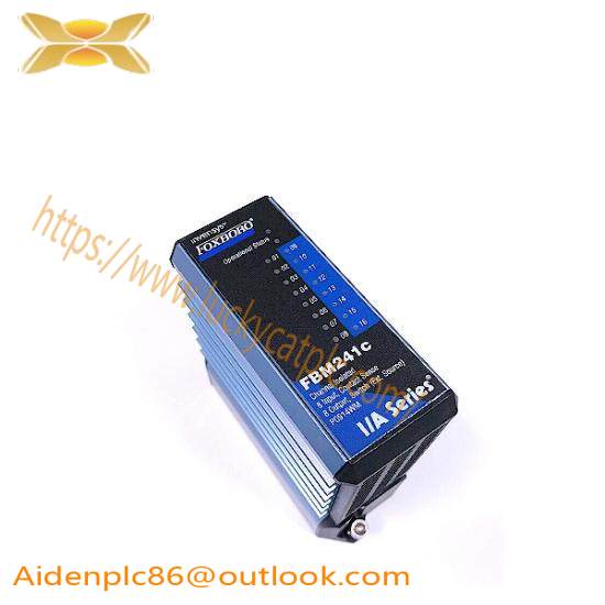 Foxboro FBM241c P0916AQ  I/A Series