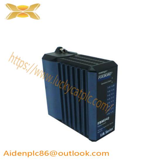 Foxboro FBM242 P0916NJ0B  I/A Series DIN Mount Base
