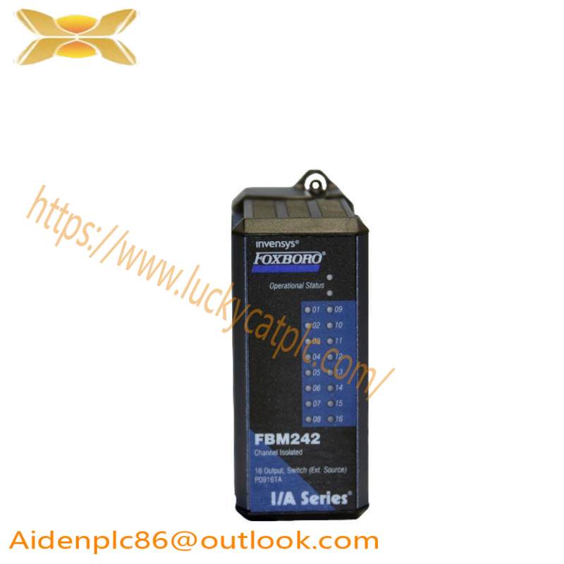 Foxboro FBM242 P0916TA Output Interface Component