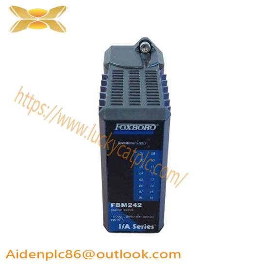 FOXBORO FBM242 P0916TA SF04071180 Output Interface Module
