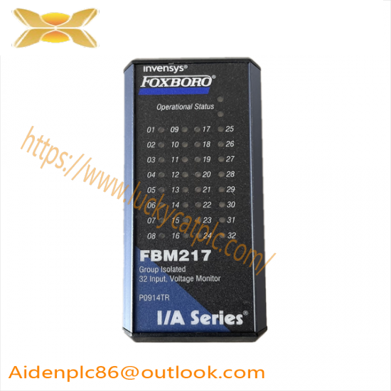 FOXBORO FBM39