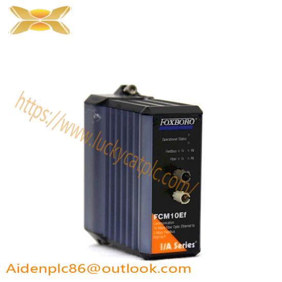Foxboro FCM10EF P0916CP Communication Module