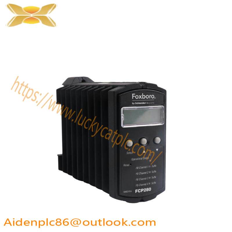 FOXBORO FCP280 RH924YA Field Control Processor