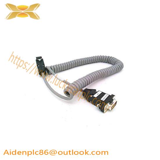 FOXBORO P0800MW GCI0 COILED CABLE