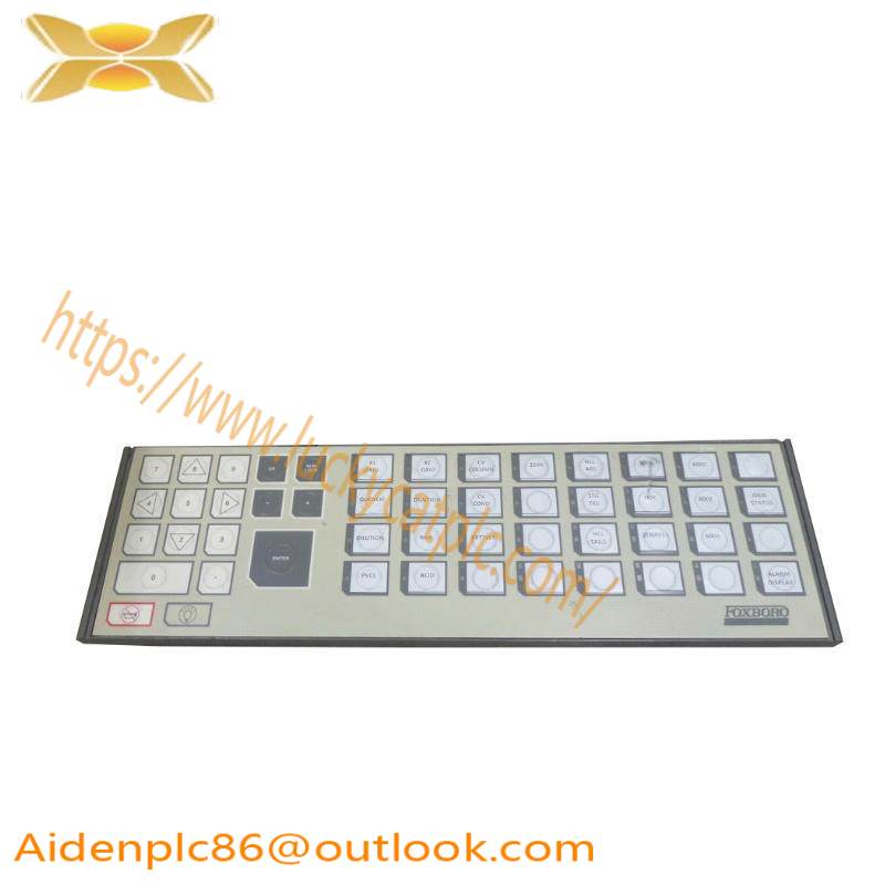 Foxboro P0903CW KEYBOARD