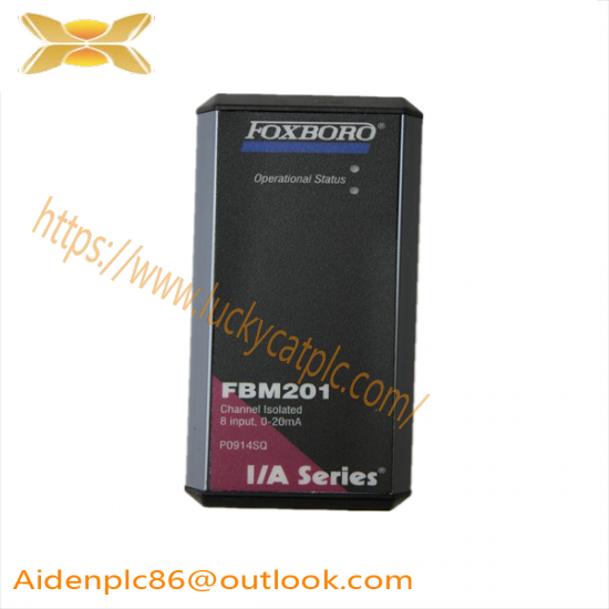 FOXBORO P0914SQ/FBM201 Analog Input Modules