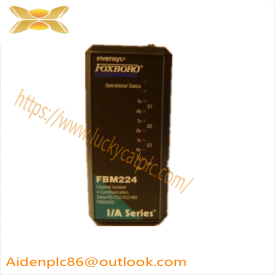FOXBORO P0914XS/FBM237 Channel Isolated Output Interface Module