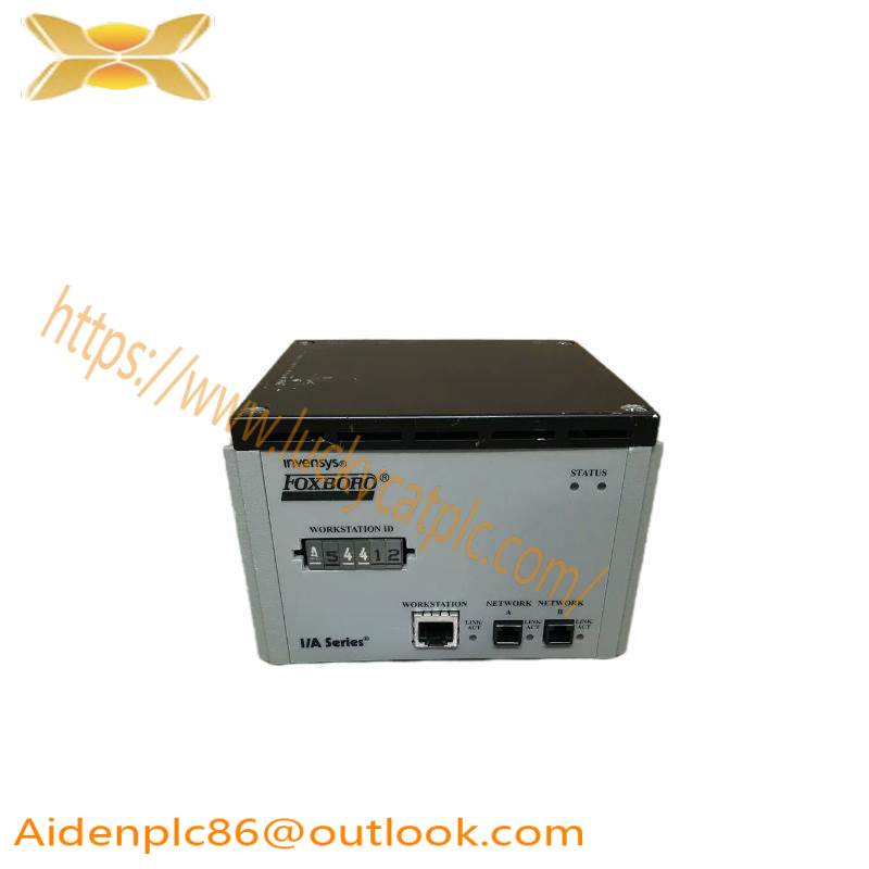 FOXBORO P0972QM-OC FIBER OPTIC LAN CONVERTER