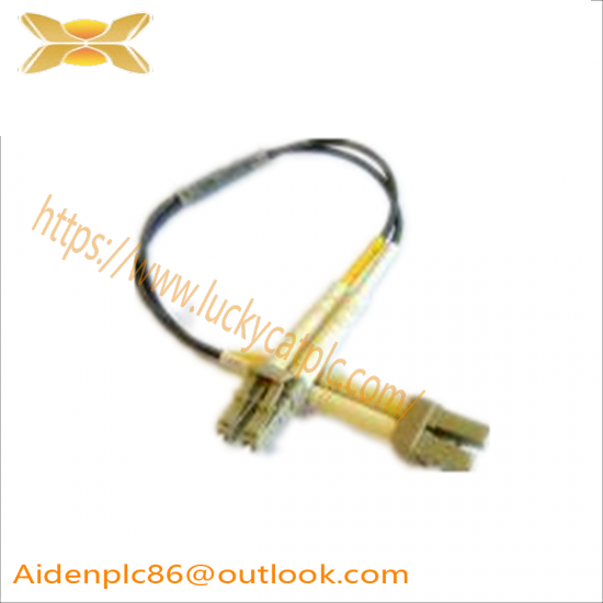 FOXBORO P0973BU Fiber Optic Jumper Cable