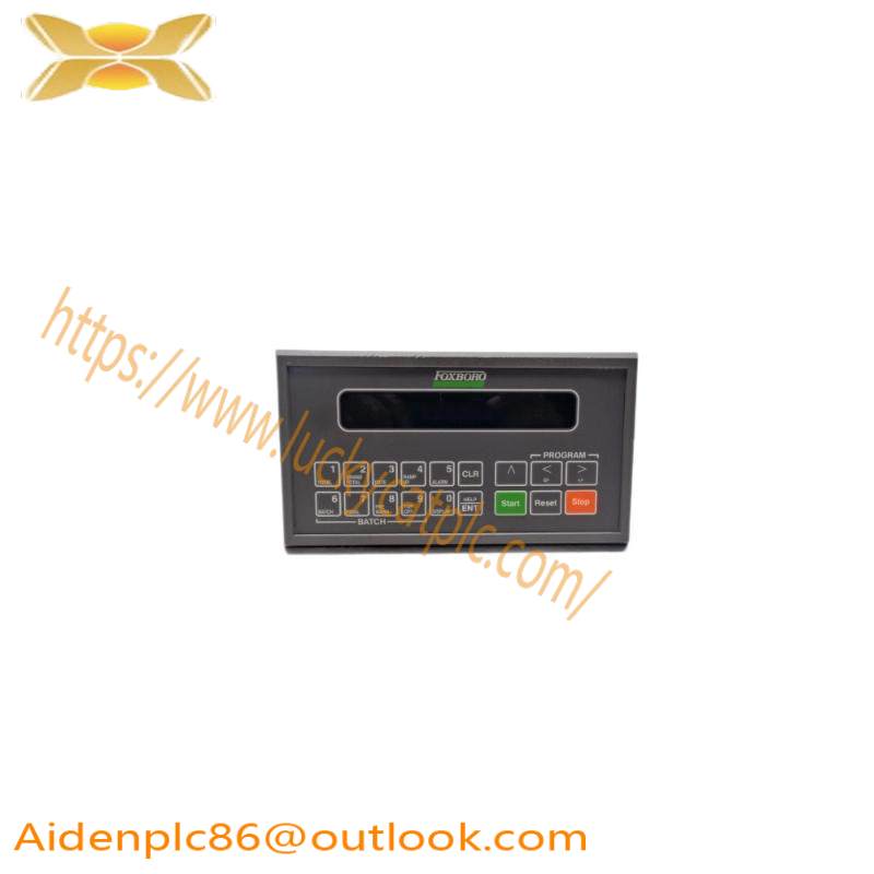 FOXBORO SY-60399001R SY-61025006RA