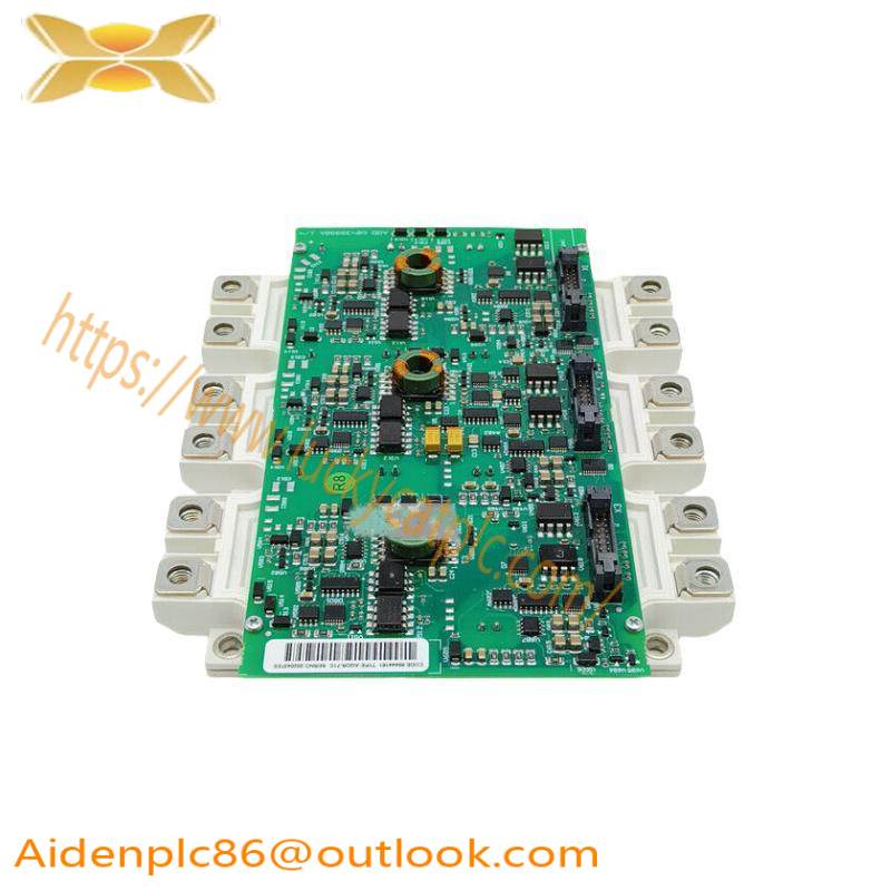 ABB FS225R12KE3-AGDR-71C The inverter triggers the drive plate