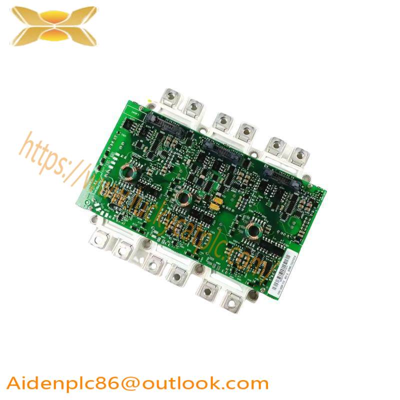 ABB FS300R17KE3 AGDR-71C drive plate and belt module