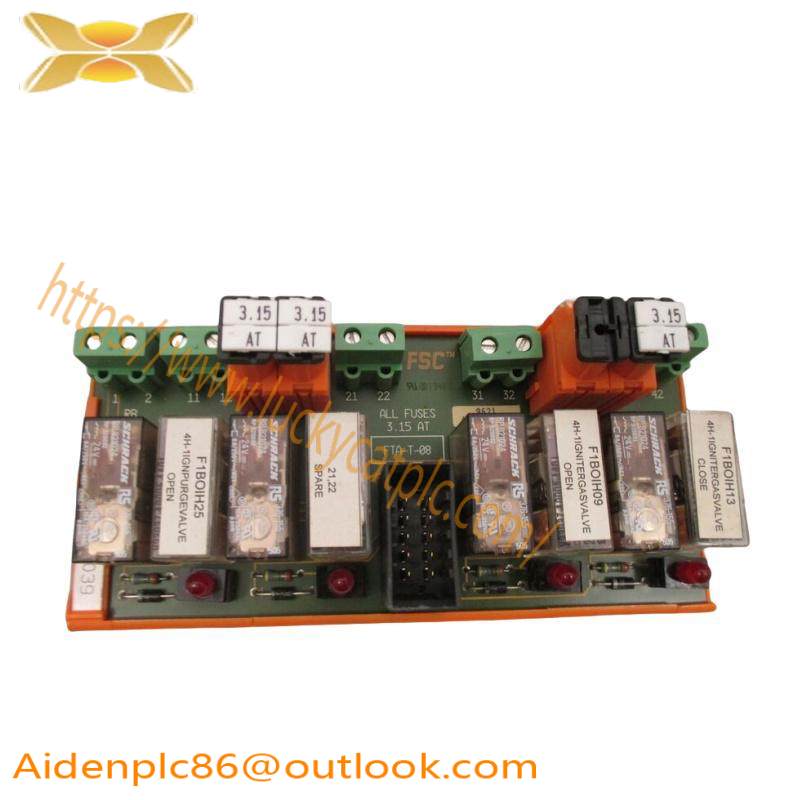 HONEYWELL FTA-T-08 Fail-safe digital output (relay contact)