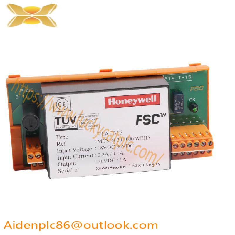 HONEYWELL FTA-T-15 Digital Input Module