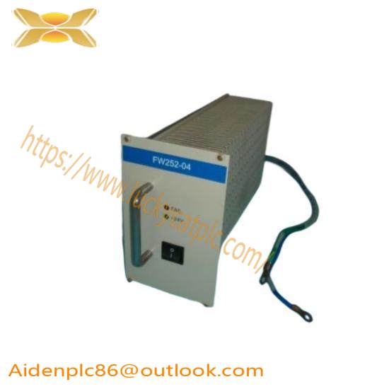 FW252-04A control power supply