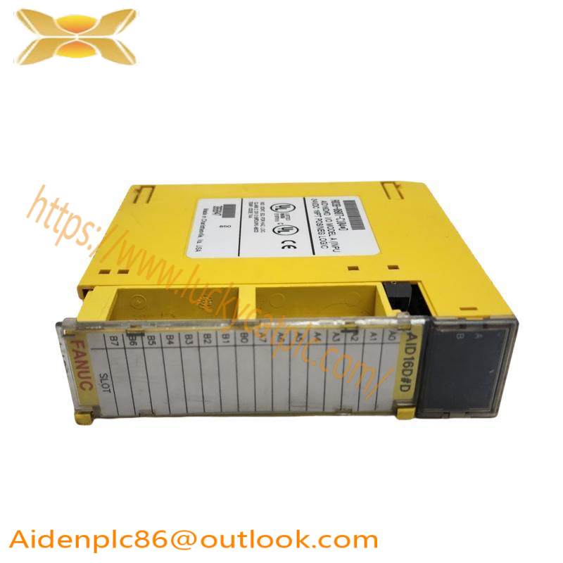 GE-Fanuc A03B-0807-C104 INPUT/OUTPUT MODULE