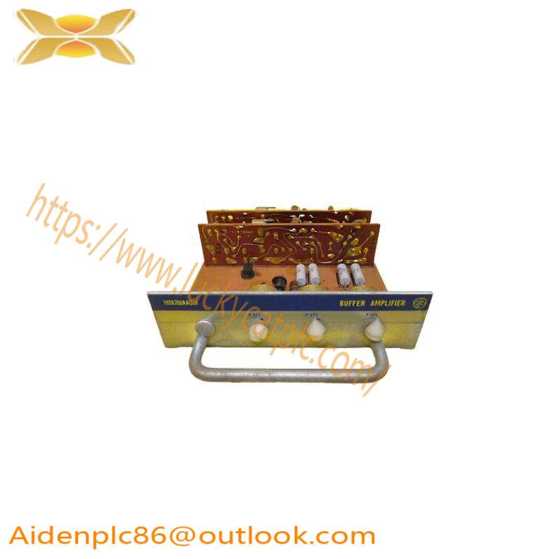 GE 193X706AAG01 Buffer Amplifer PLC Board Module