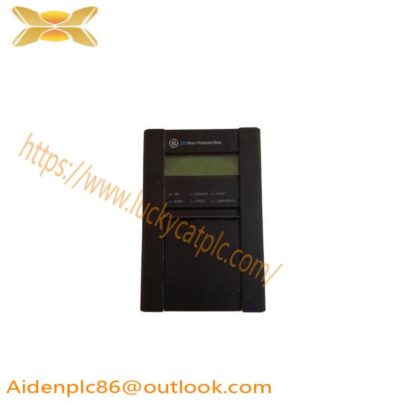 GE 239-RTD-AN 239-RTD MOTOR PROTECTION RELAY