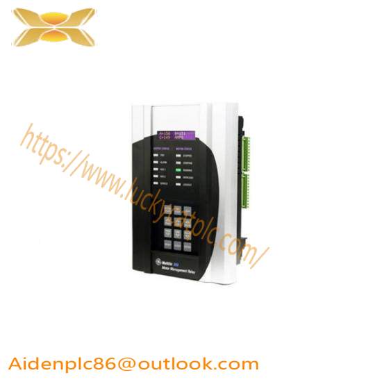 GE 369HIRM000E MOTOR PROTECTION RELAY