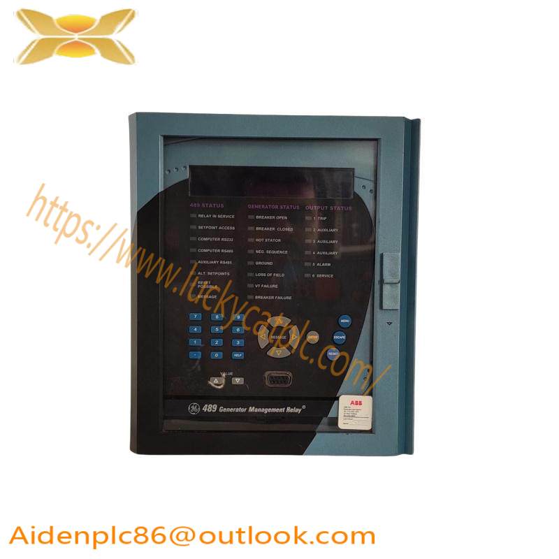 GE 489-P1-HI-A20-E-H Generator Management Relay