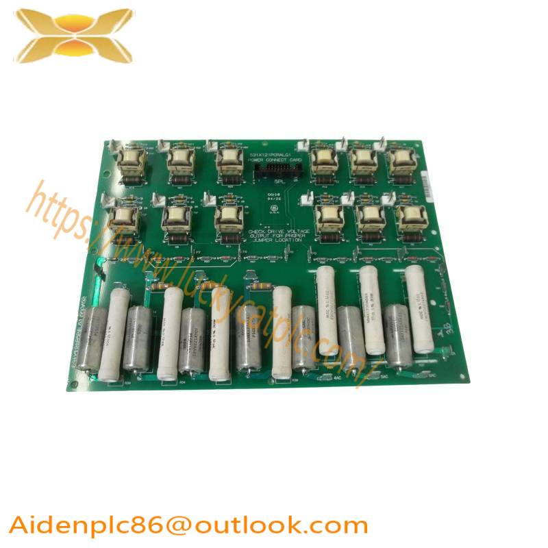 GE 531X121PCRALG1 Power connection card