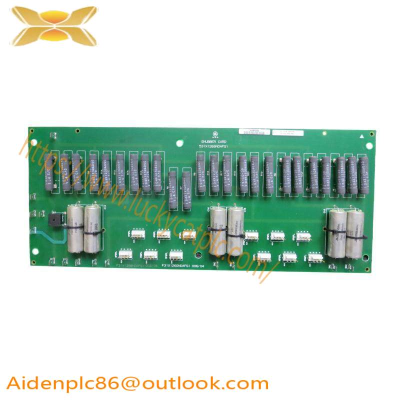 GE 531X126SNDAFG1 Snubber Card Module