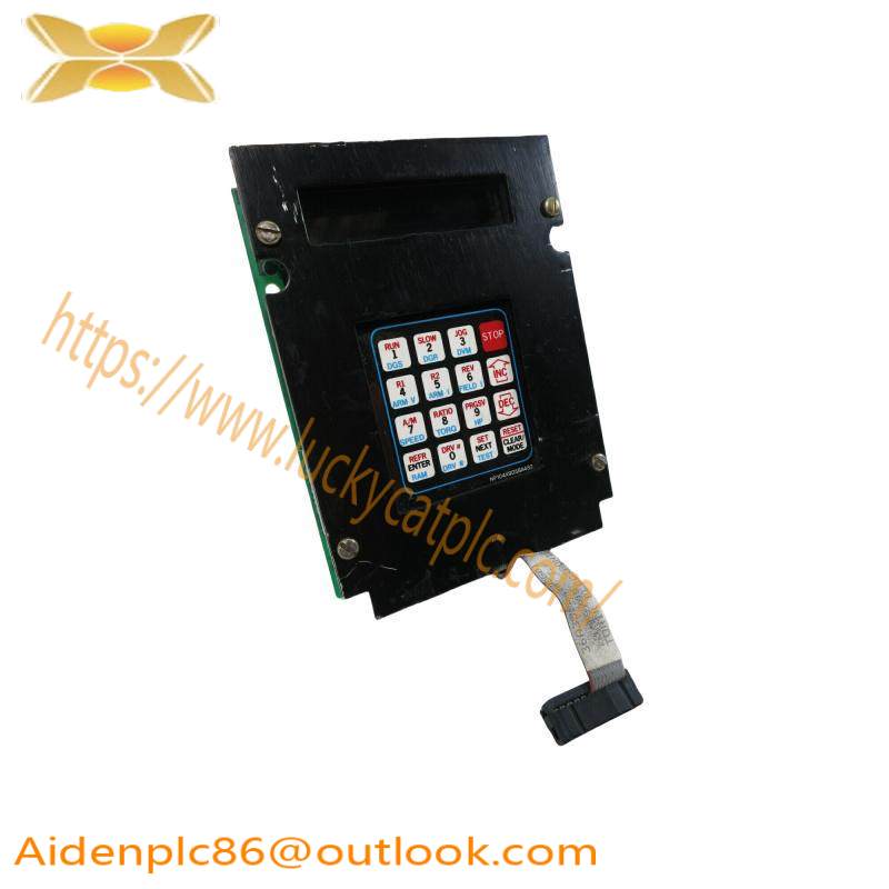 GE 531X135PRGAAM3 Programmer Card Board PLC with Keypad