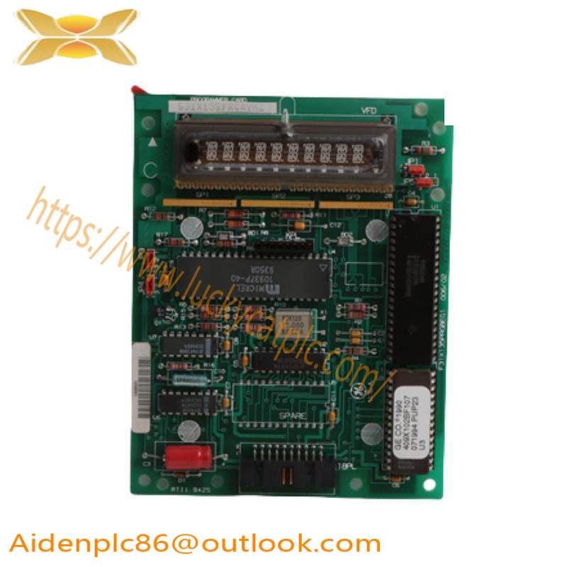 GE 531X135PRGAYM2 PROGRAMMER BOARD
