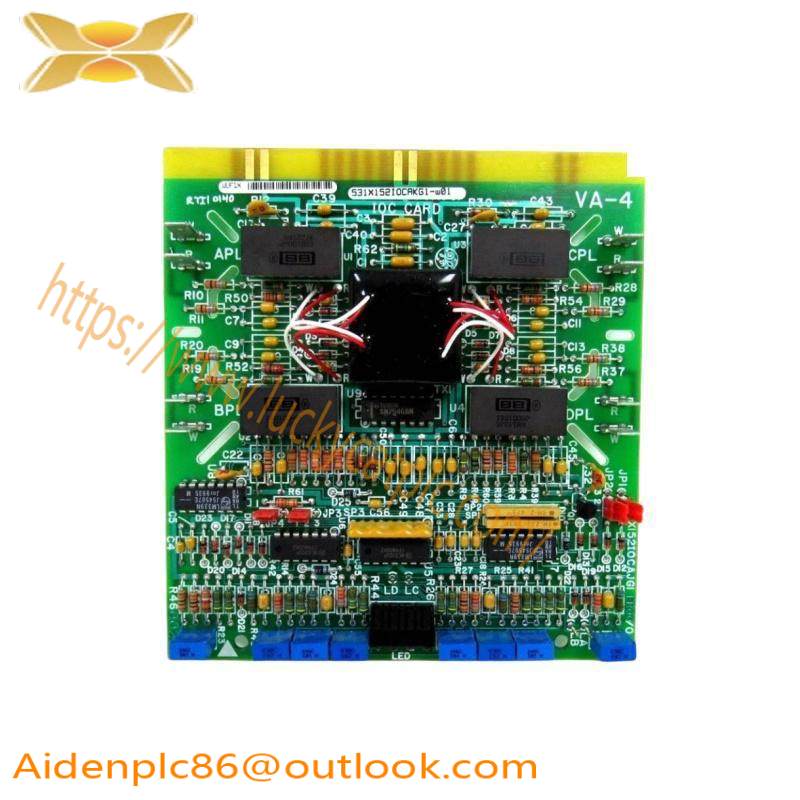 GE 531X152IOCAKG1 CARD