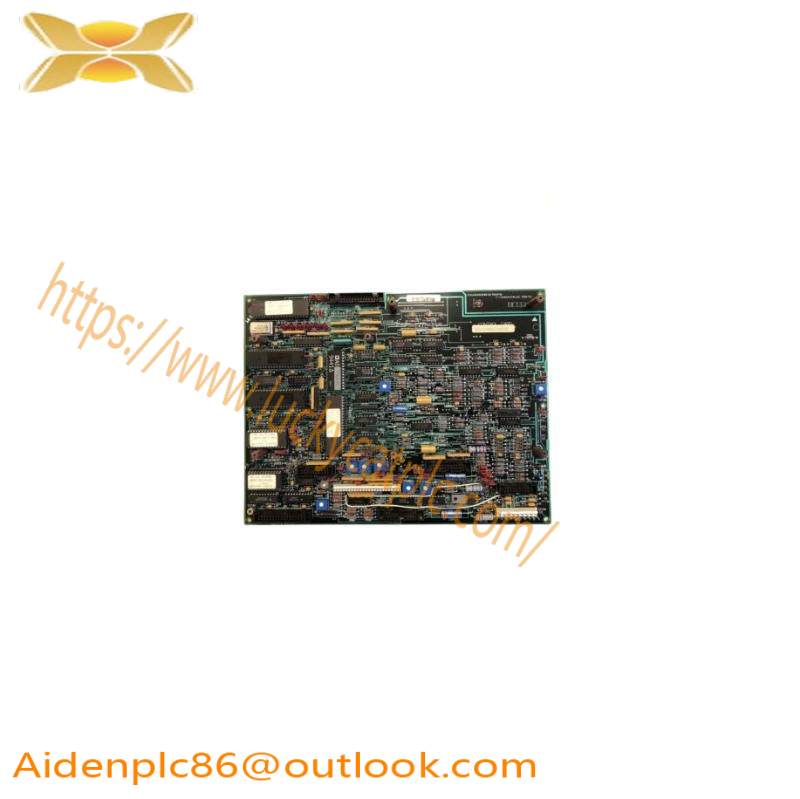 GE 531X300CCHAFM5 Control Card