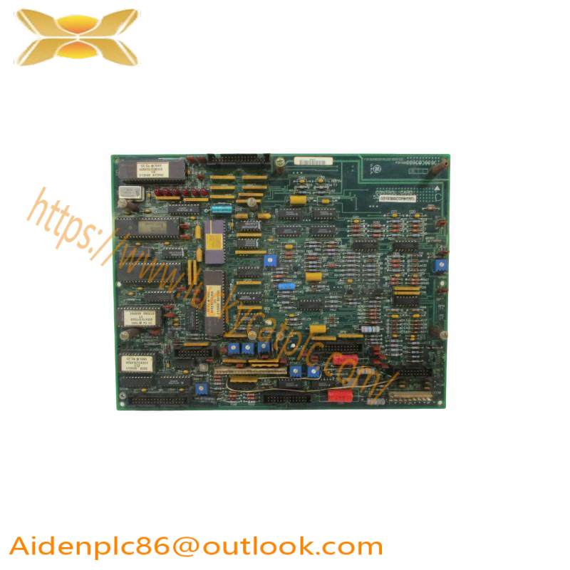 GE 531X300CCHAGM5 Drive Control Card Board