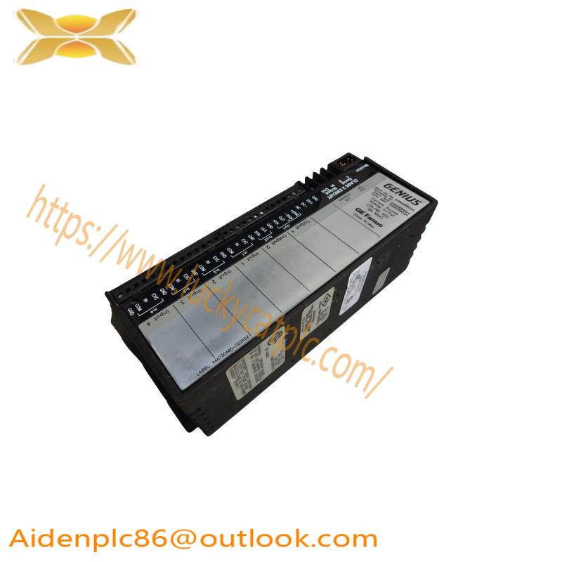 GE 6231BP10820 IC660EBA024 ANALOG MODULE