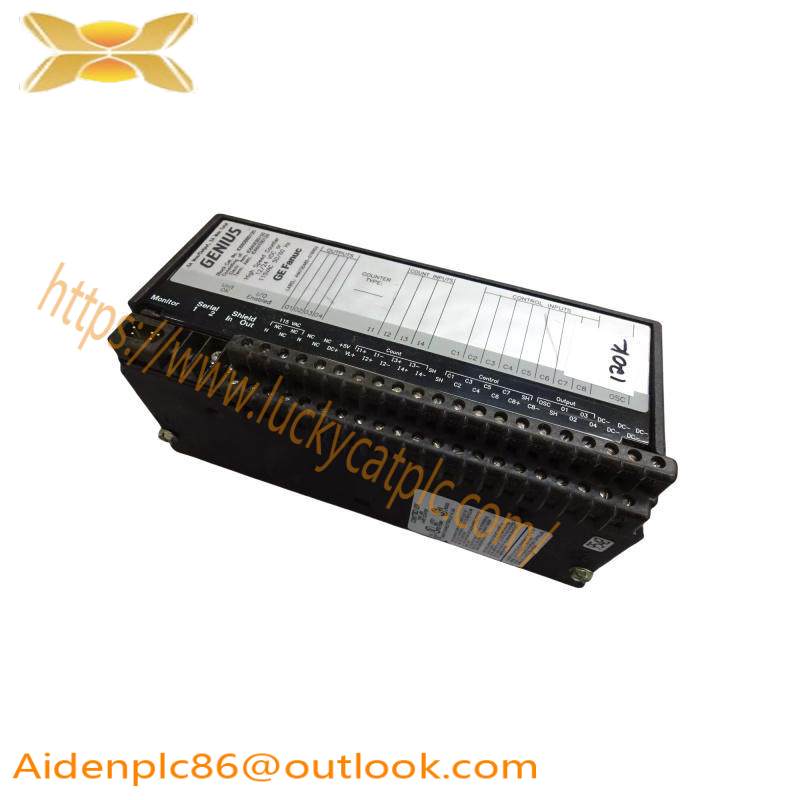 GE 6234BP10920 IC660EBD120 HI SPEED COUNTER MODULE