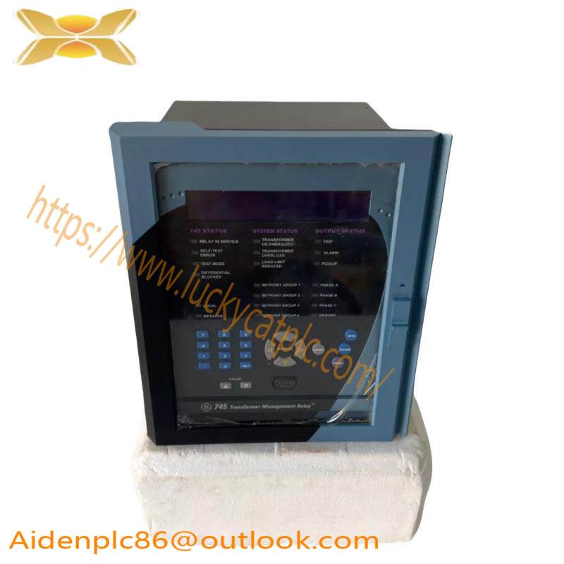 GE 745-W2-P5-G5-HI-A-R-E TRANSFORMER PROTECTION MANAGEMENT RELAY