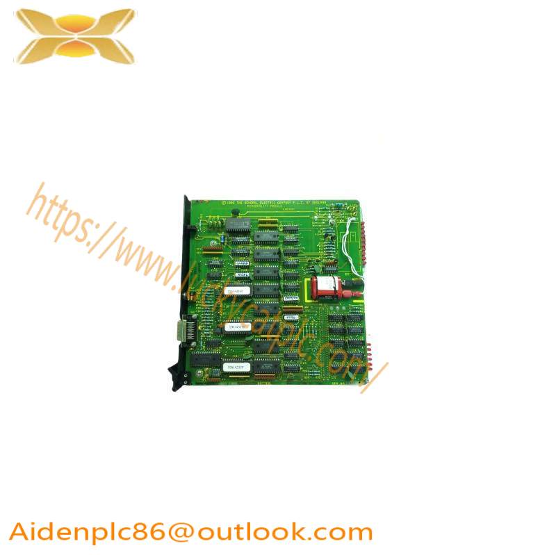 GE 8607ERL BASIC PROCESSOR BOARD