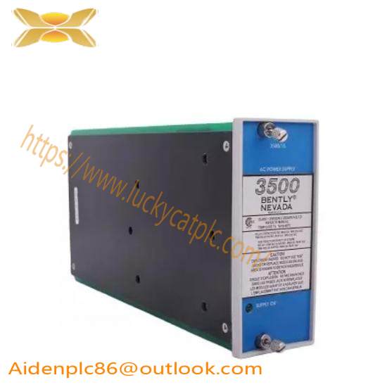GE/Bently Nevada 3500/15 106M1079-01A  Power Supply