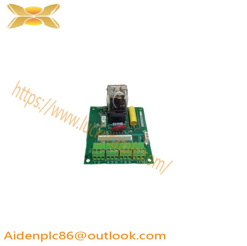 GE DS200CPCAG1ABB Contactor Circuit Board