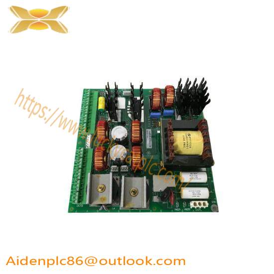 GE DS200EXDEG1A DE-Excitation Control Board