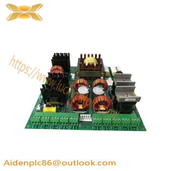 GE DS200EXDEG1A DE-Excitation Control Board