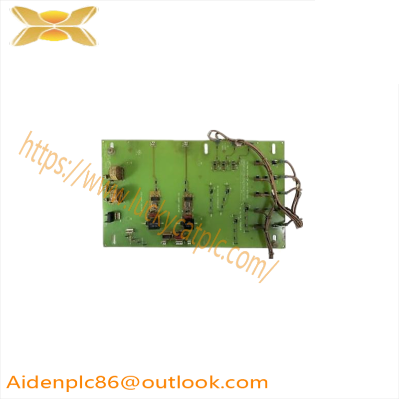 GE DS200SHVIG1BGD SCR high voltage interface board